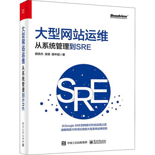 大型網站運維 從系統管理到sre 顧賢杰,徐赟,顏中冠 著 網絡通信(新)