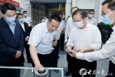 李干杰在德州調(diào)研時強調(diào):抓實企業(yè)生產(chǎn)加快項目建設(shè) 推動經(jīng)濟高質(zhì)量發(fā)展再上新臺階